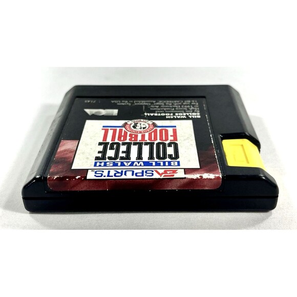 Bill Walsh College Football Sega Genesis EA Sports 1993 Cartridge Only Tested - Picture 3 of 6